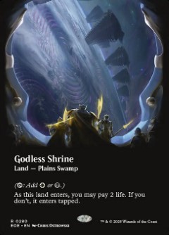 Godless Shrine Edge of Eternities Viewport Art